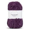 LindeHobby Fuzzy Chenille Silver Lurex